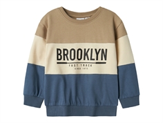 Name It summer sand Brooklyn sweatshirt